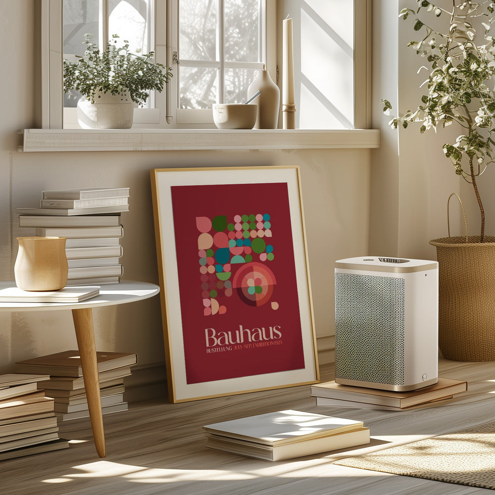 Bauhaus Kutular 3 Poster